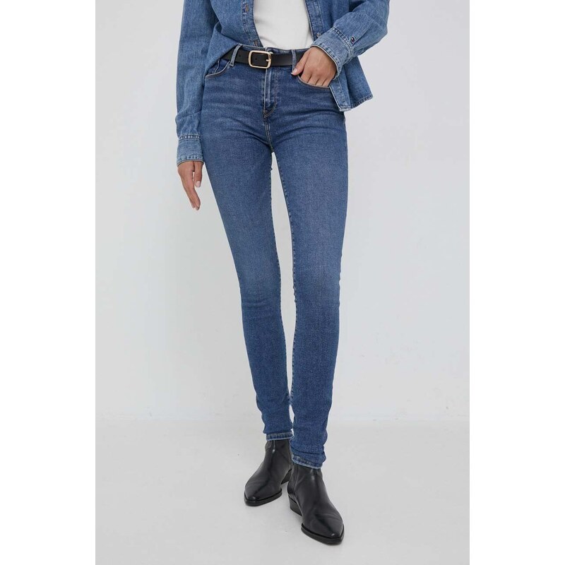 Tommy Hilfiger jeansy Jane damskie kolor niebieski