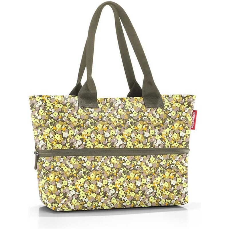 Reisenthel Shopper bag ''E1'' w kolorze żółtym - 50 x 26,5 x 16,5 cm