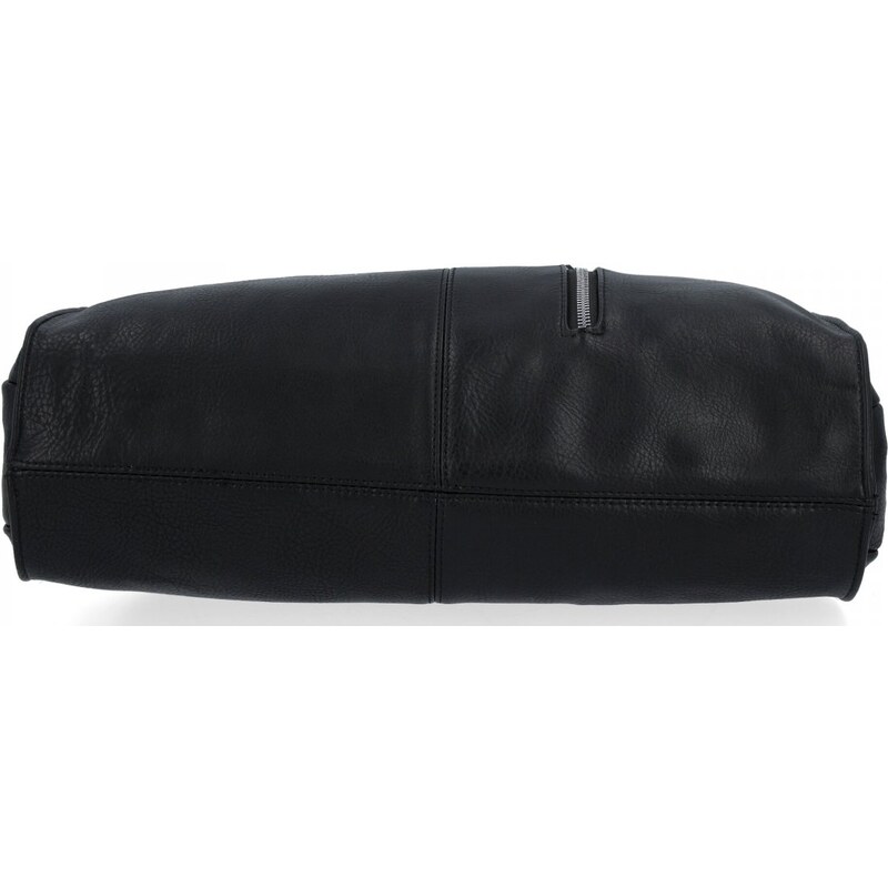 Uniwersalna Torebka damska Shopper Bag XL firmy Hernan HB0170 Czarna
