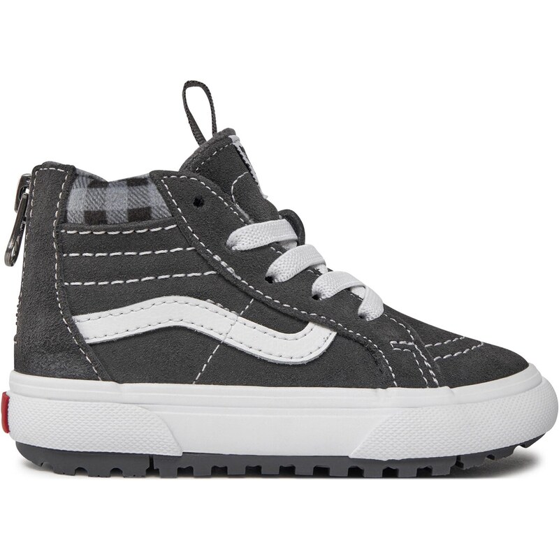 Sneakersy Vans Td Sk8-Hi Zip Mte-1 VN0A5HZ3GYW1 Grey/White