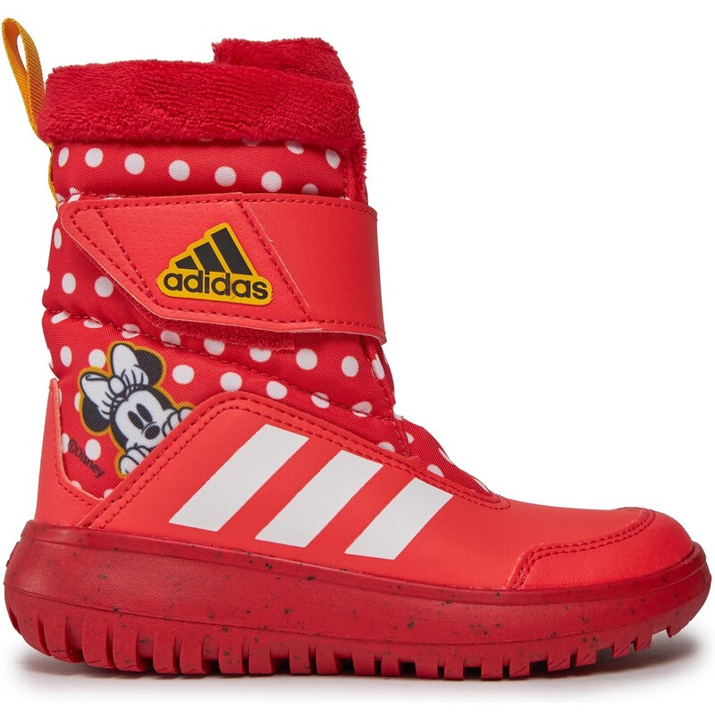 adidas Śniegowce Winterplay x Disney Shoes Kids IG7188 Czerwony