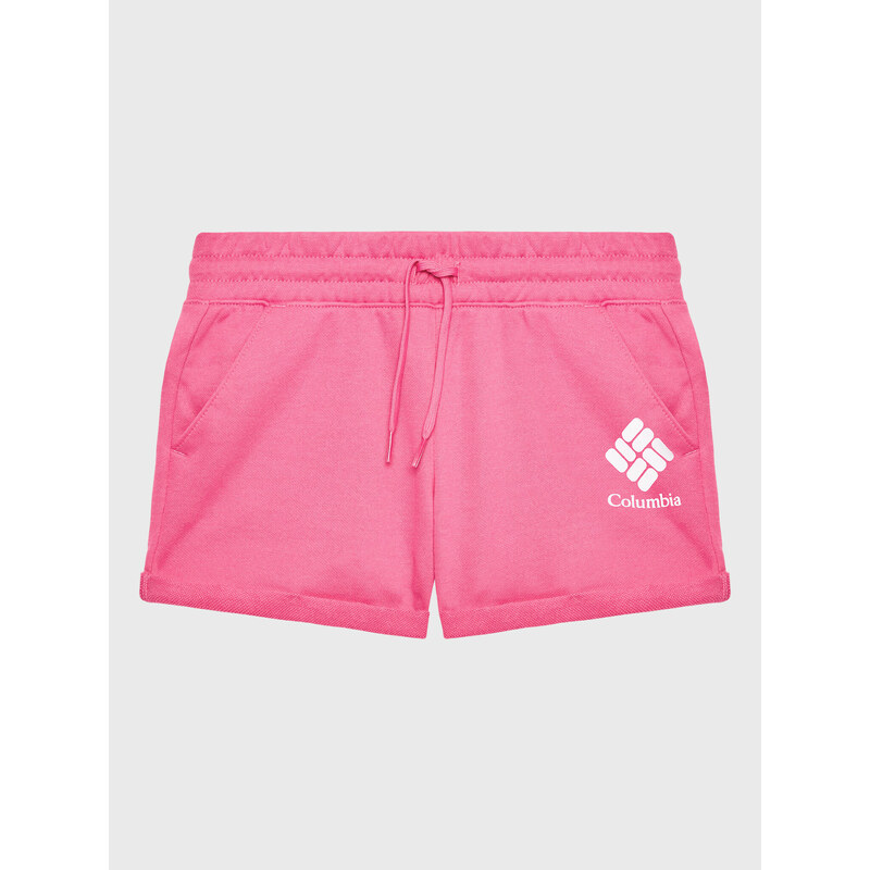 Columbia Szorty sportowe Trek 2031981 Różowy Regular Fit
