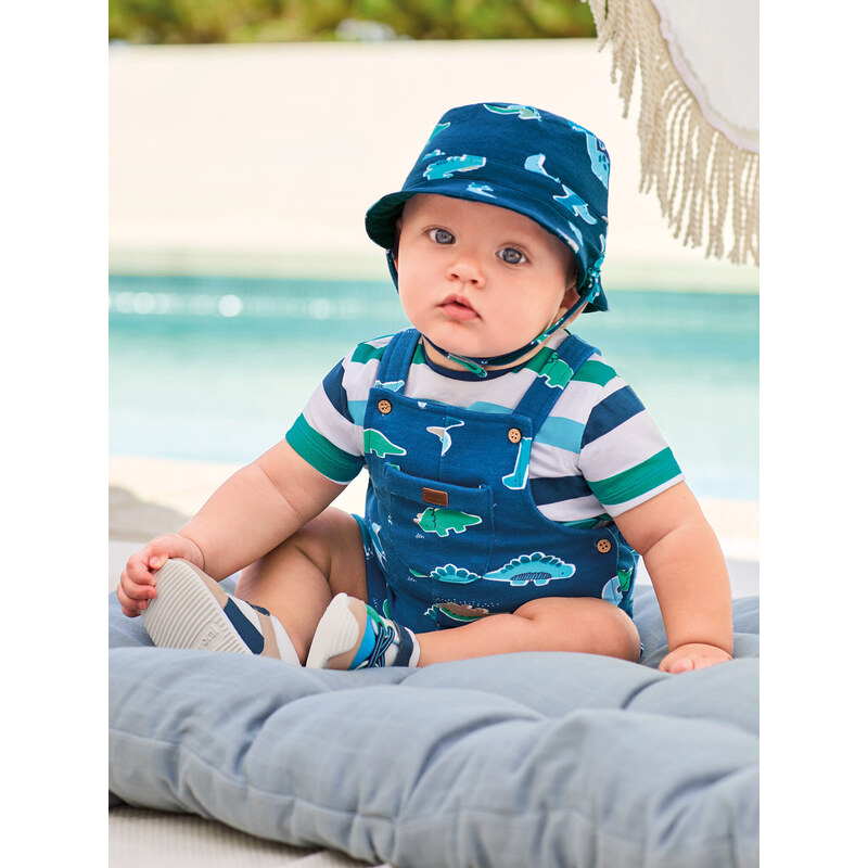 Mayoral Ogrodniczki 1605 Niebieski Regular Fit