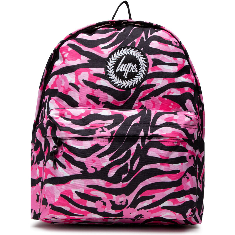 HYPE Plecak Pink Zebra Animal Backpack TWLG-728 Różowy