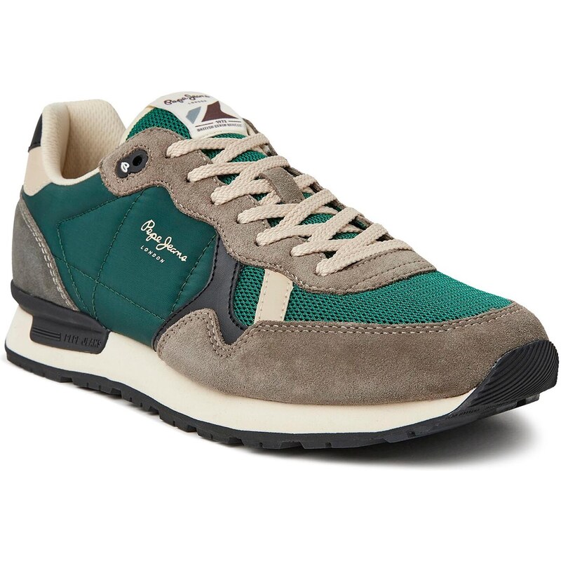 Pepe Jeans Sneakersy PMS30983 Zielony