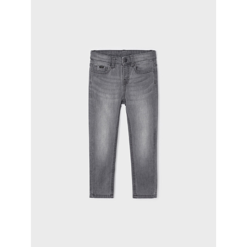 Mayoral Jeansy 4.515 Szary Regular Fit
