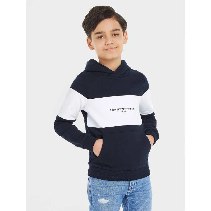 bluza tommy hilfiger colorblock