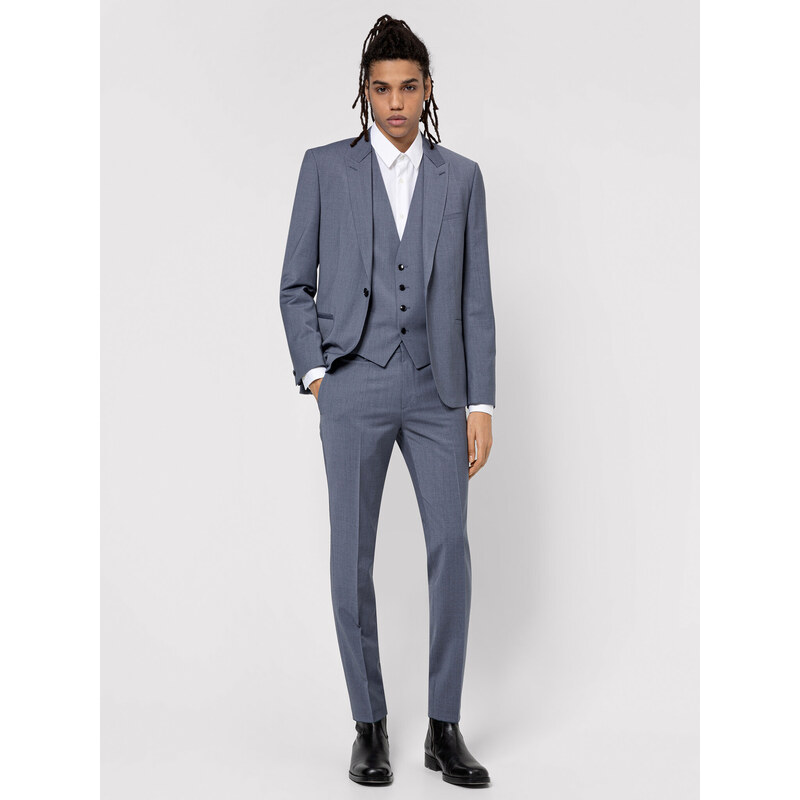 Hugo Garnitur Arti Hesten 212V1X 50450103 Szary Extra Slim Fit GLAMI.pl