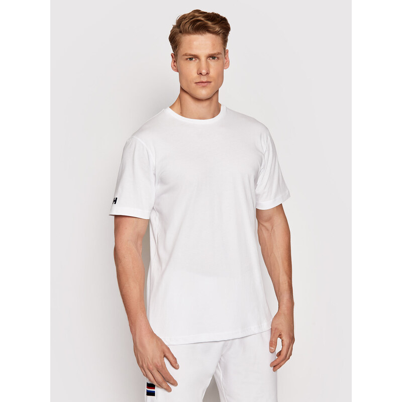 Helly Hansen T-Shirt Crew 33995 Biały Regular Fit