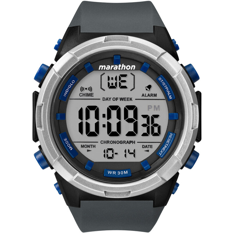 Timex Zegarek Digital TW5M33000 Szary - GLAMI.pl