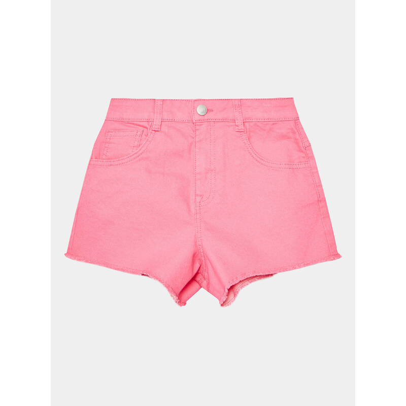 United Colors Of Benetton Szorty sportowe 4HB5C901N Różowy Regular Fit