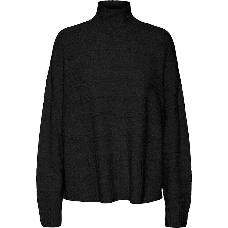 Vero Moda Sweter "Vmdoffy" w kolorze czarnym
