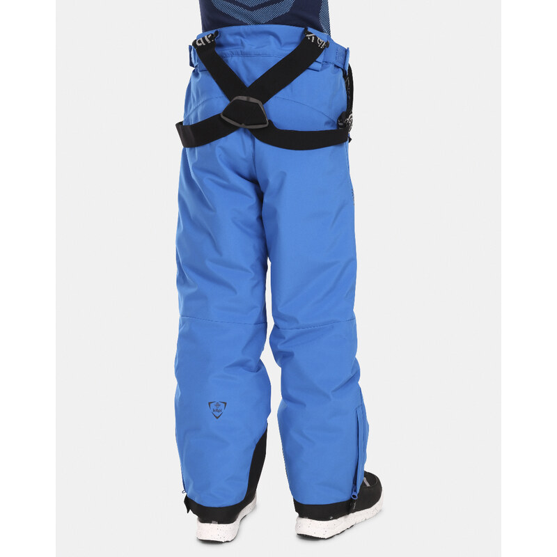 Dziecięce spodnie narciarskie Kilpi GABONE-J niebieskie