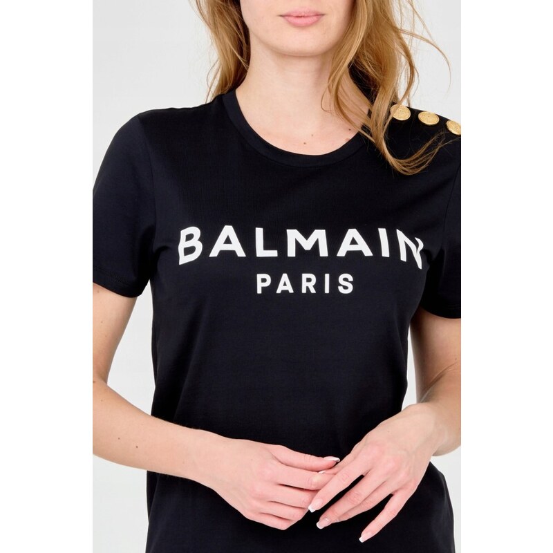 T shirt 2024 balmain damski