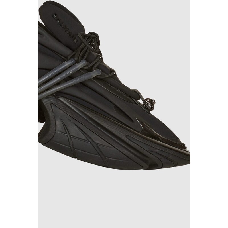 BALMAIN Czarne sneakersy Unicorn, Wybierz rozmiar 41