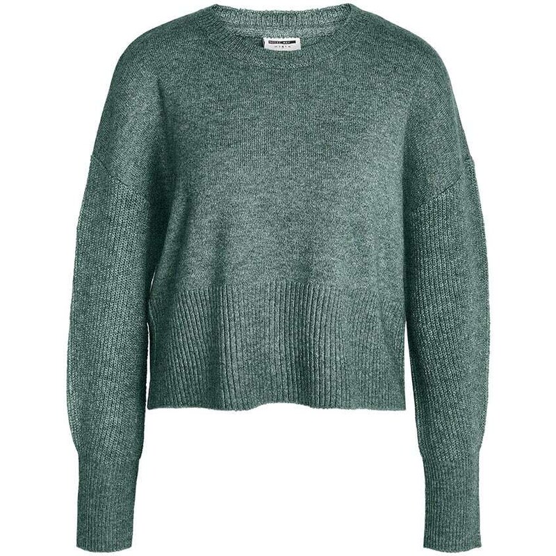 JDY Sweter w kolorze zielonym