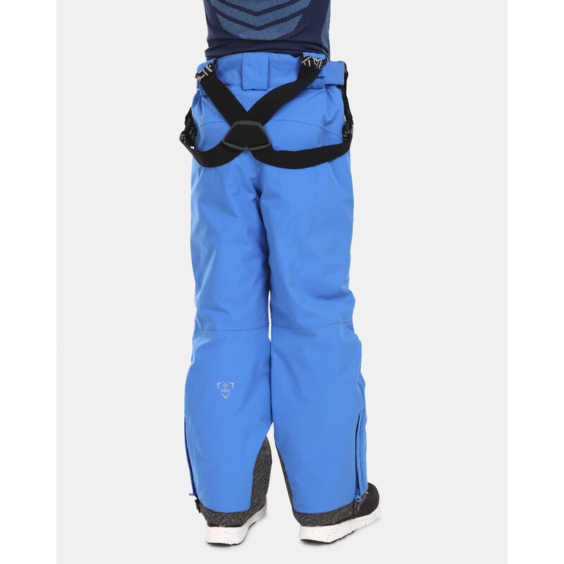 Dziecięce spodnie narciarskie Kilpi MIMAS-J niebieskie