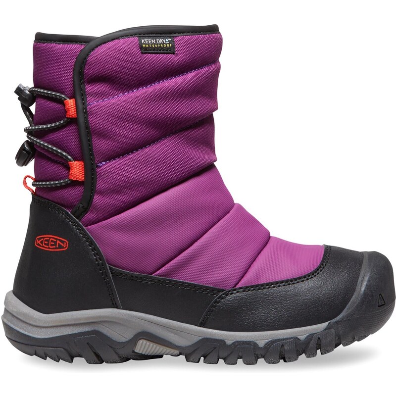 Keen Śniegowce Puffrider Wp 1027958-1 Fioletowy