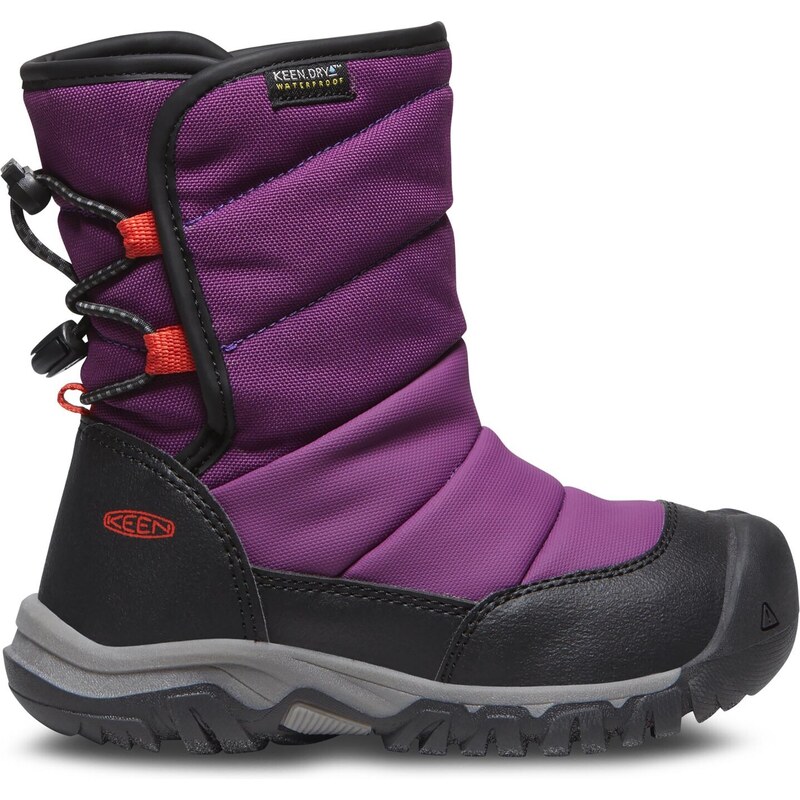 Keen Śniegowce Puffrider Wp 1028020-10 Fioletowy