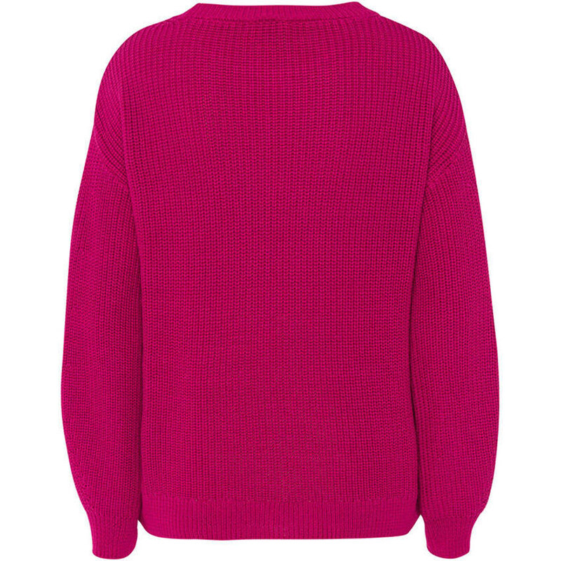 More & More Sweter w kolorze jasnobrązowym