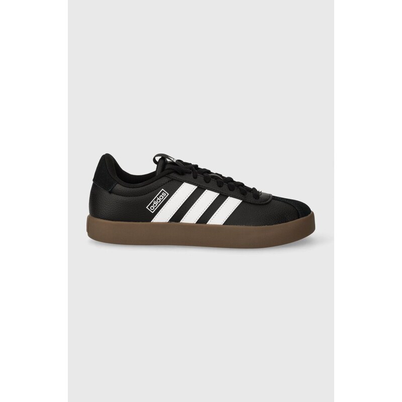 adidas sneakersy COURT kolor czarny ID8796