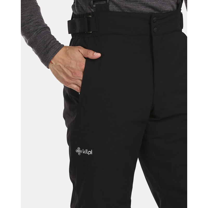 Męskie spodnie narciarskie Kilpi MIMAS-M czarne