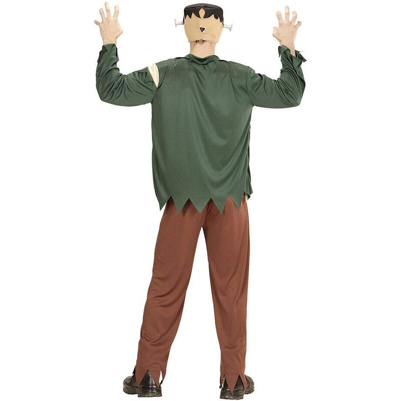Widmann 3-częściowy kostium "MONSTER" w kolorze oliwkowo-brązowym