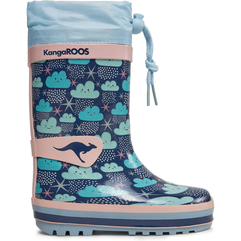 Sandalen KangaRoos K-Tiffy 02105 000 4160 Blau