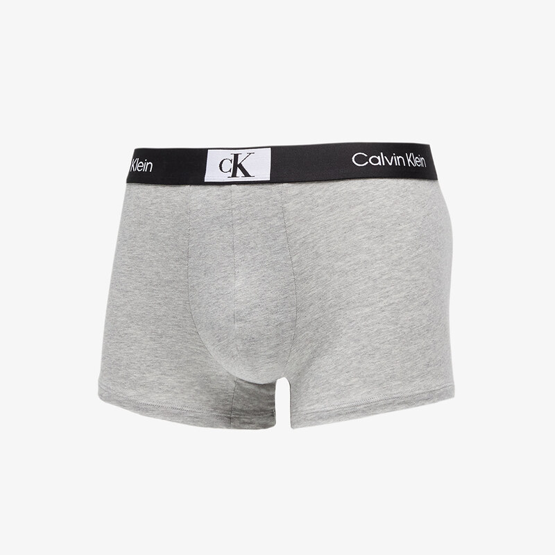 Bokserki Calvin Klein ´96 Cotton Stretch Trunks 3-Pack Black/ White/ Grey Heather