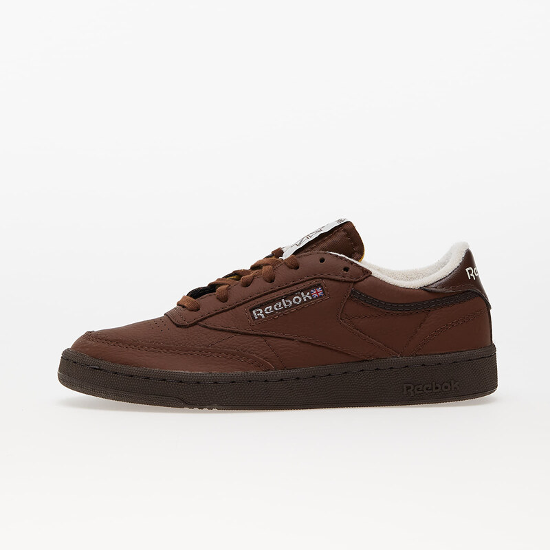 Męskie trampki low-top Reebok Club C 85 Vintage Brush Brown/ Dark