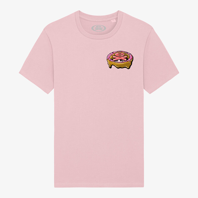 Koszulka męska Merch Extreme - Go Nuts Unisex T-Shirt Light Pink