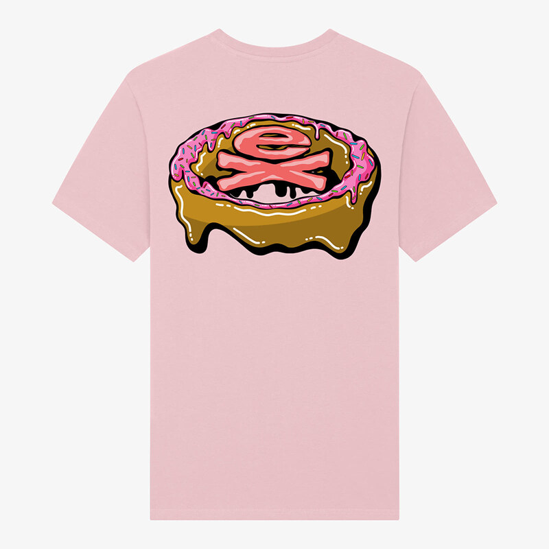 Koszulka męska Merch Extreme - Go Nuts Unisex T-Shirt Light Pink