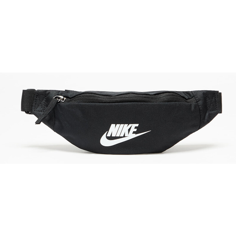 Plecak na biodra Nike Heritage Waistpack Black/ Black/ White