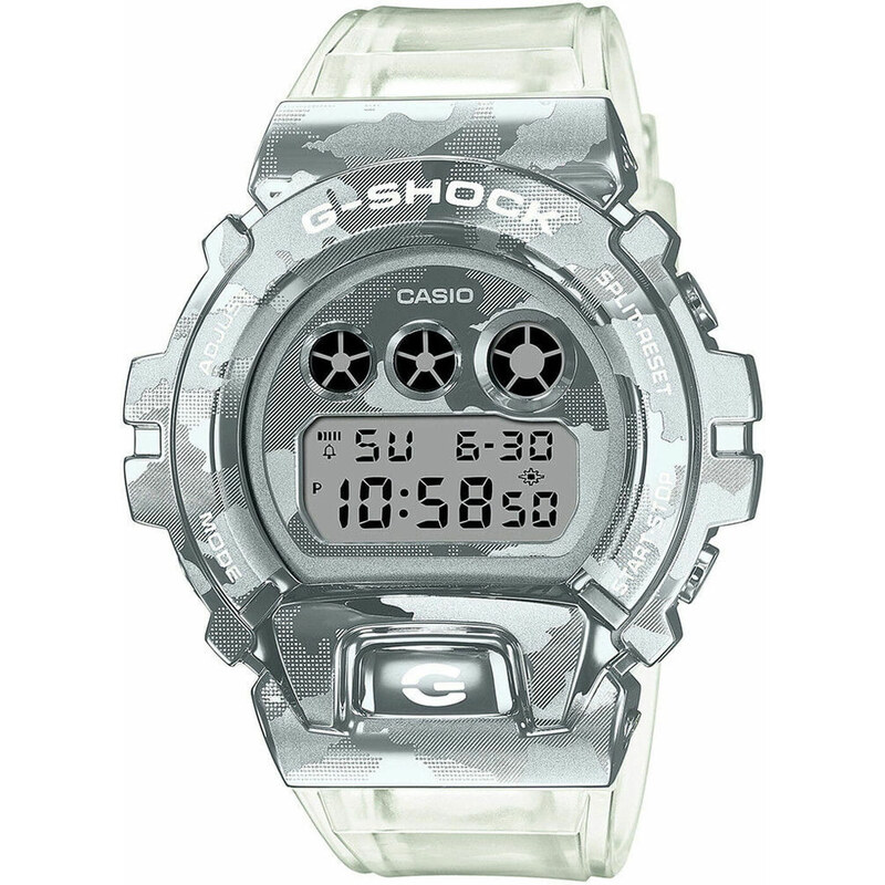 Męskie zegarki Casio G-Shock GM 6900SCM-1ER Grey
