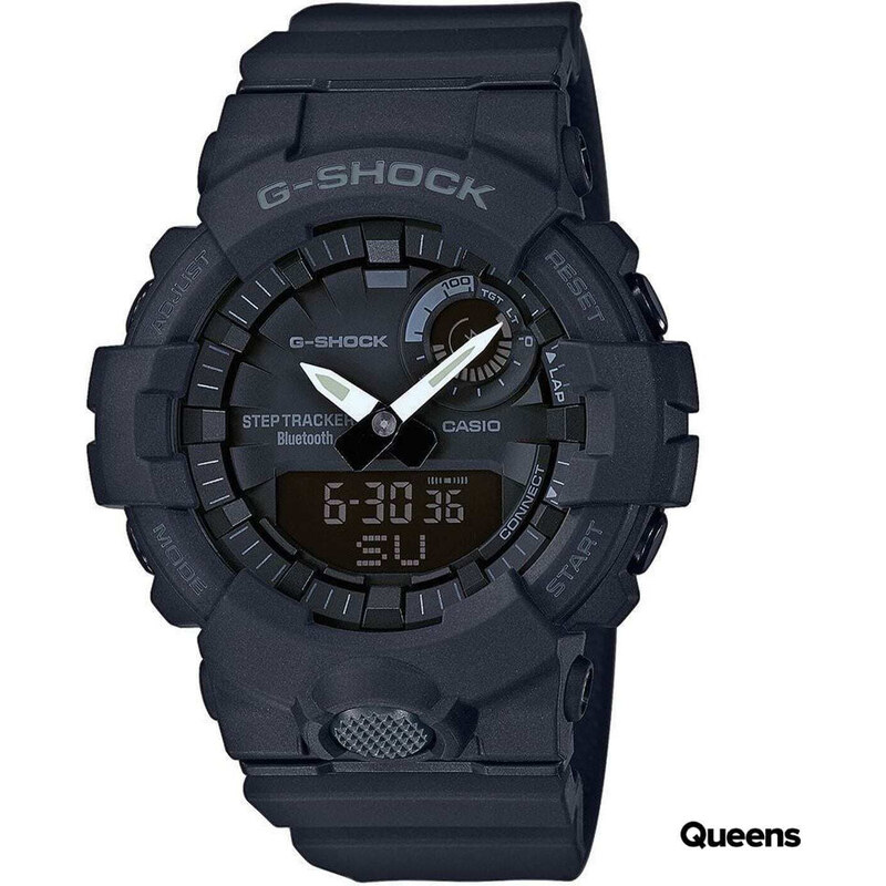 Męskie zegarki Casio G-Shock GBA 800-1AER černé
