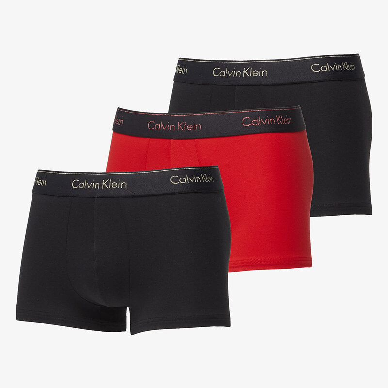 Bokserki Calvin Klein Modern Cotton Holiday Fashion Trunk 3-Pack Multicolor