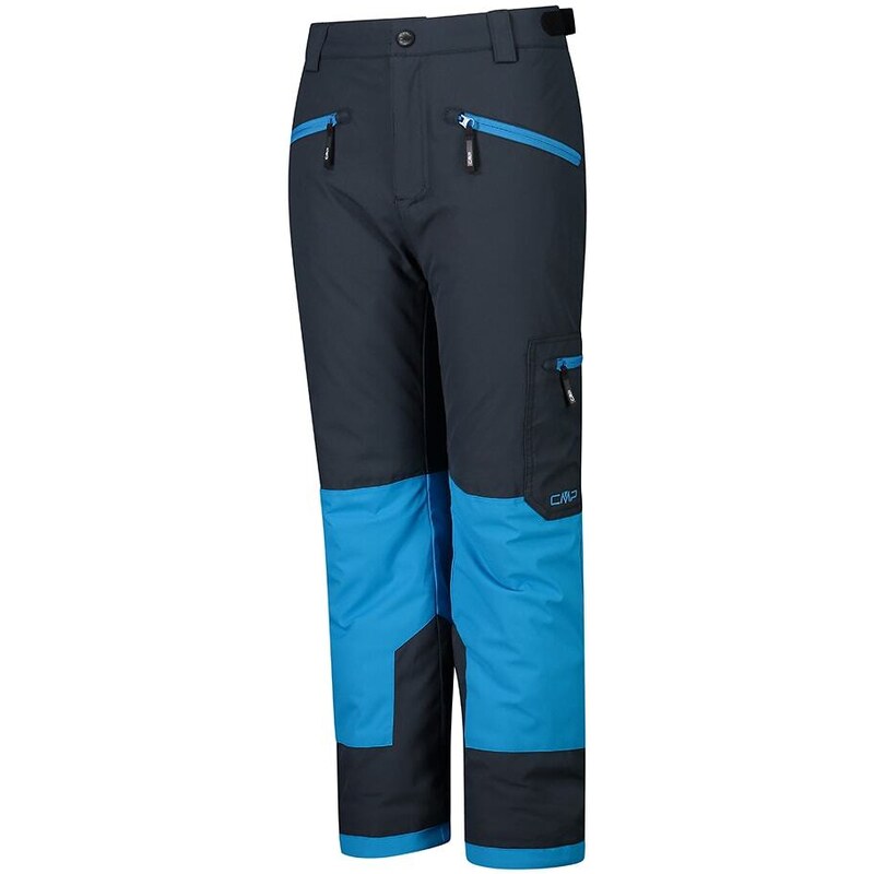CMP Spodnie narciarskie w kolorze turkusowo-ciemnoszarym