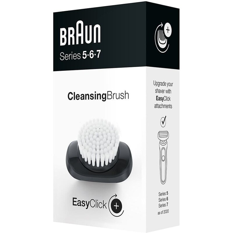 Braun Szczoteczka do czyszczenia twarzy do maszynki do golenia