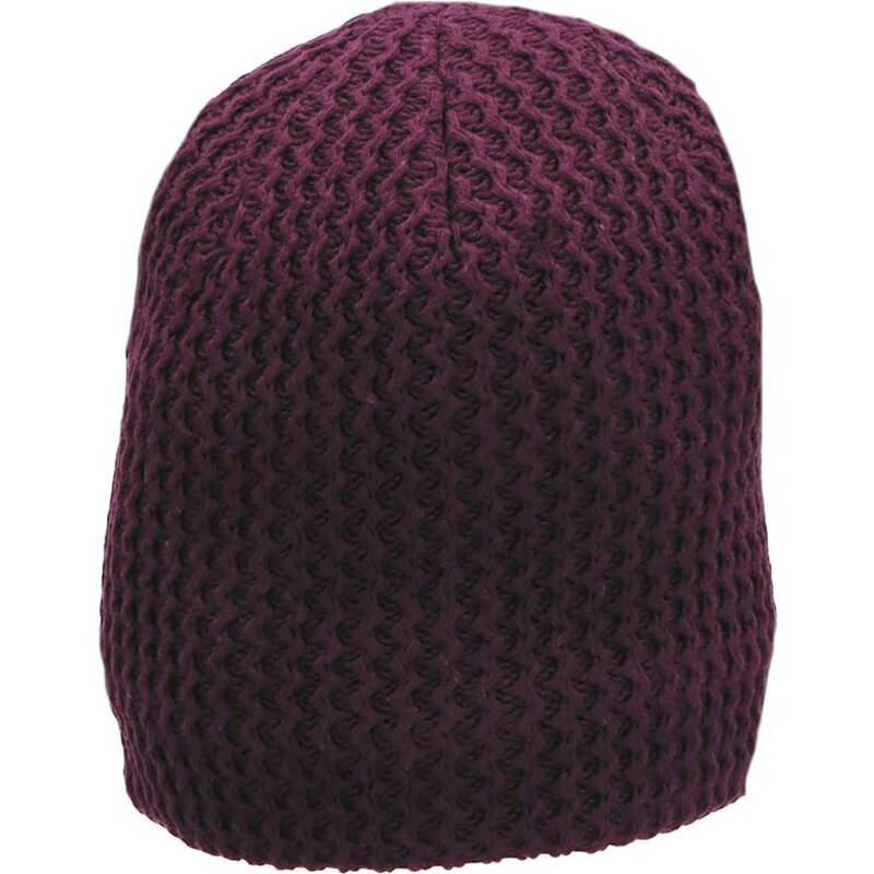 Sterntaler Dzianinowa czapka w kolorze fioletowym