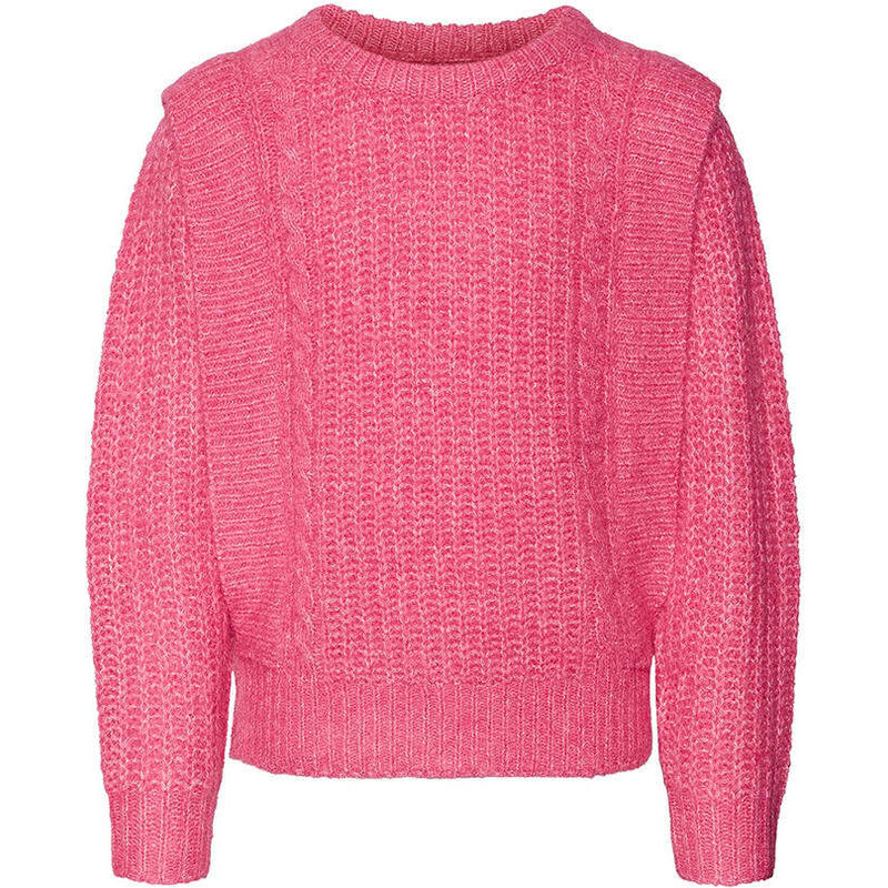 Vero Moda Girl Sweter "Hazel" w kolorze różowym