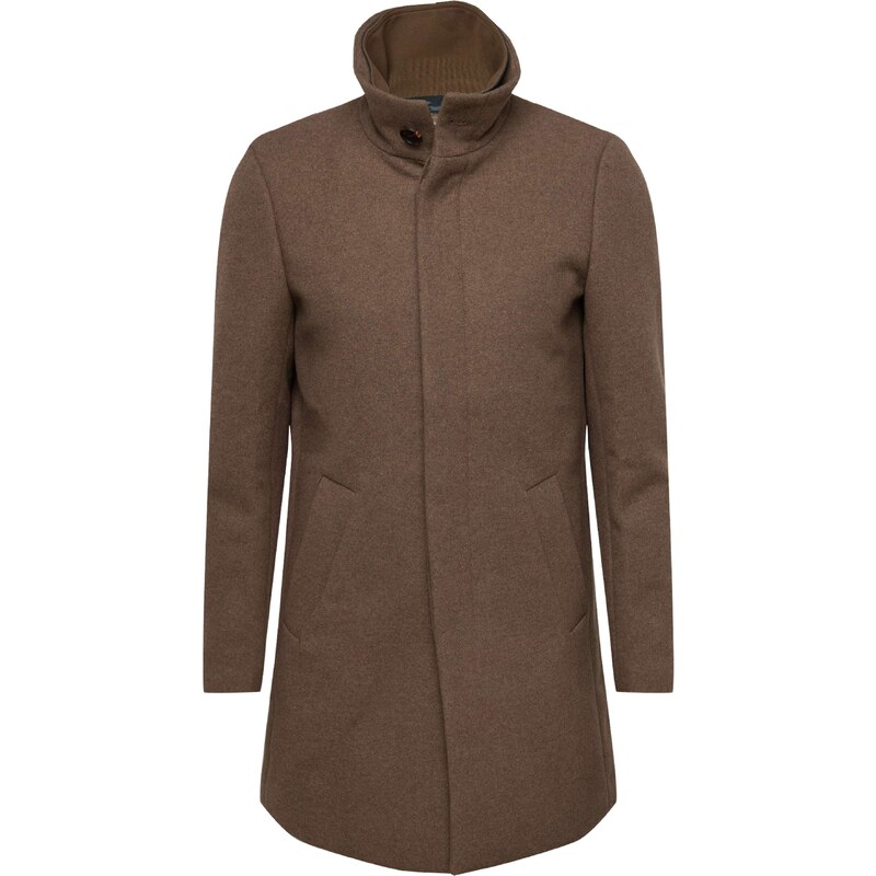 Matinique Płaszcz przejściowy 'Harvey' brązowy
