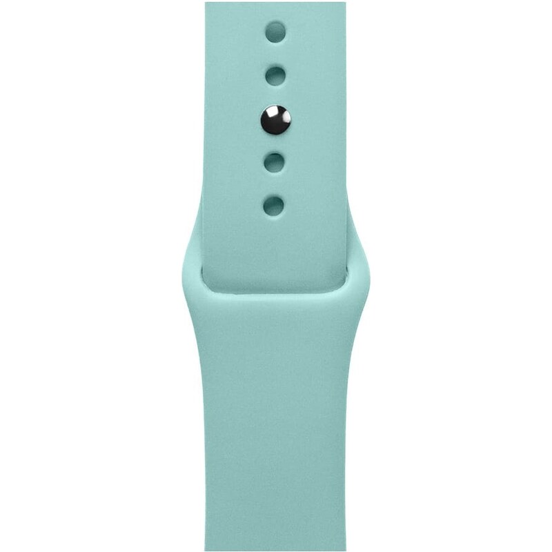 BERRIEPIE Wymienny pasek w kolorze błękitnym do Apple Watch 38/ 40/ 41 mm