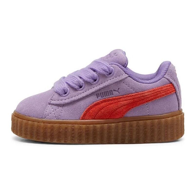 Puma sneakersy zamszowe dzieci ce Puma x Fenty CREEPER PHATTY INF kolor fioletowy GLAMI.pl