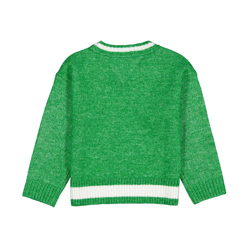 Tommy Hilfiger Sweter w kolorze zielonym