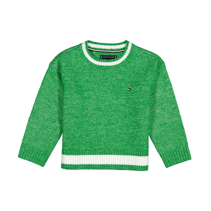 Tommy Hilfiger Sweter w kolorze zielonym