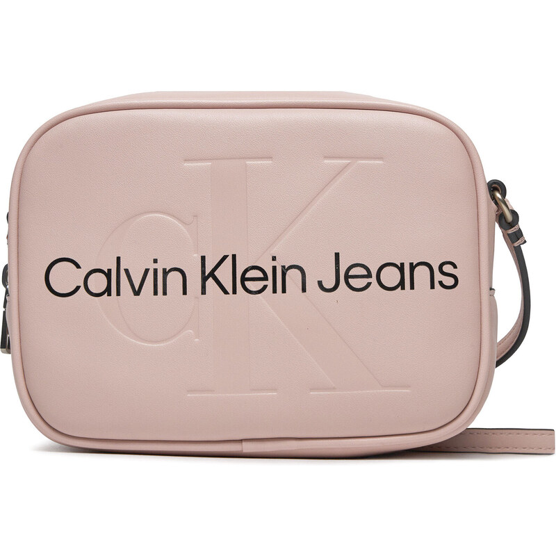 Torebka Calvin Klein Jeans Sculpted Camera Bag18 Mono K60K610275 Pale Conch TFT