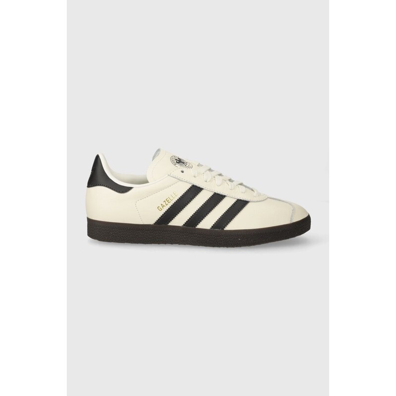 adidas Originals sneakersy skórzane Gazelle kolor biały ID3719