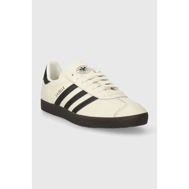 adidas Originals sneakersy skórzane Gazelle kolor biały ID3719