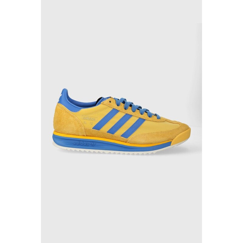 adidas Originals sneakersy SL 72 RS kolor żółty IE6526