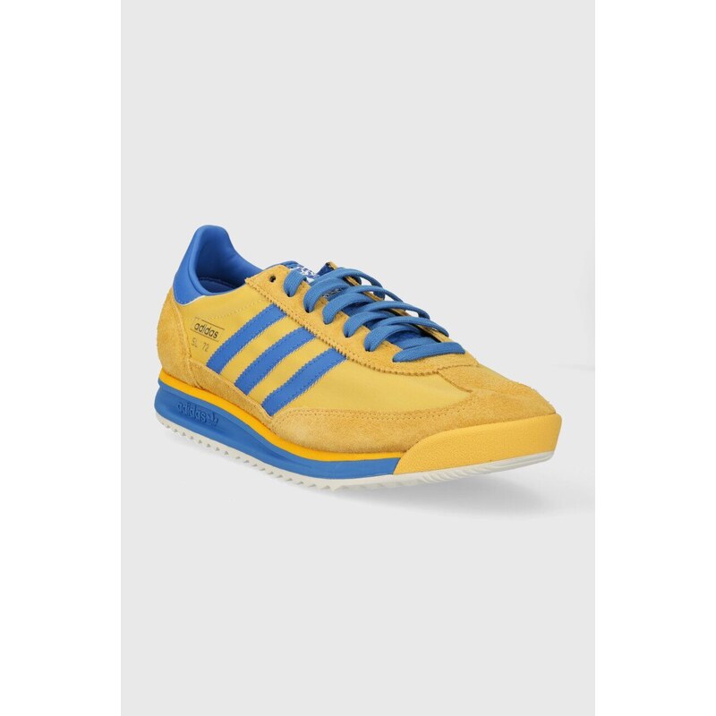 adidas Originals sneakersy SL 72 RS kolor żółty IE6526